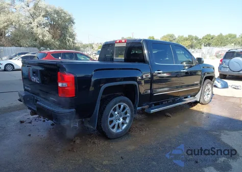 2015 GMC Sierra 1500 Denali from USA, damaged, VIN 3GTU2WEC8FG109859